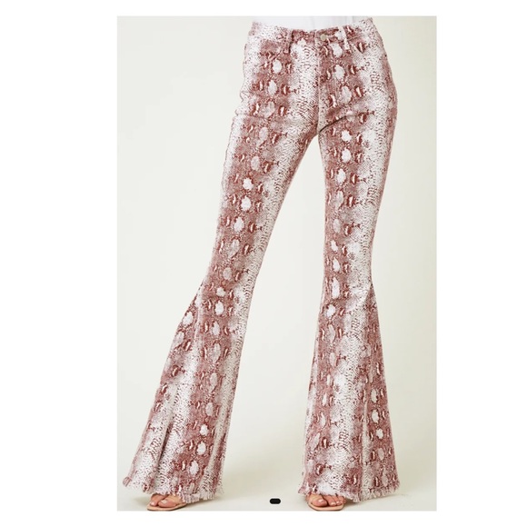 Super Flare Snake Jeans - Picture 5 of 5